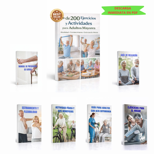 Mega Pack de Ejercicios y Actividades para Adultos Mayores